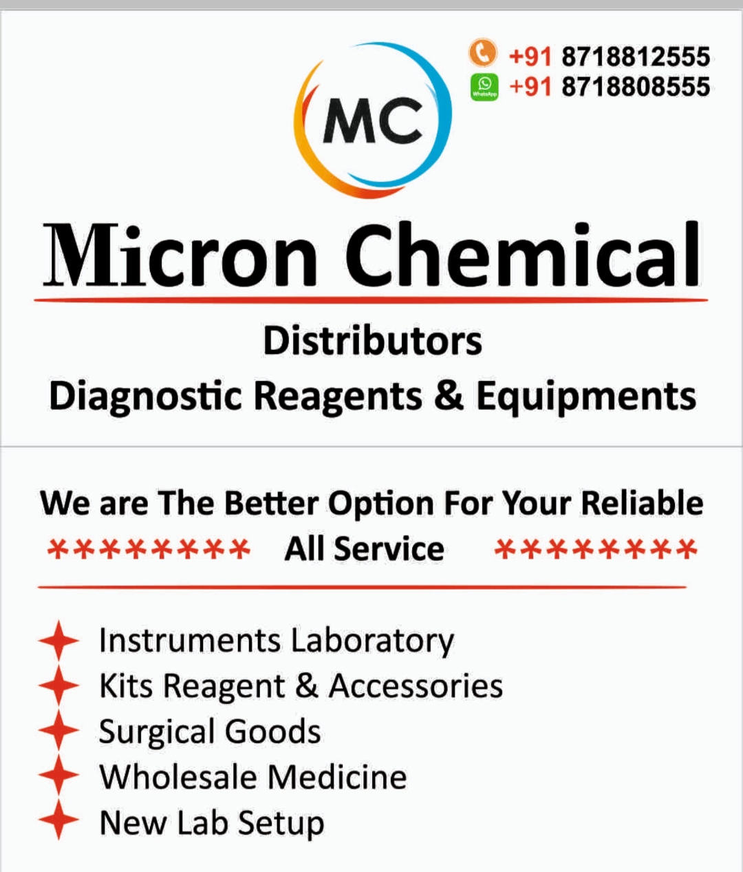 Micron chemical