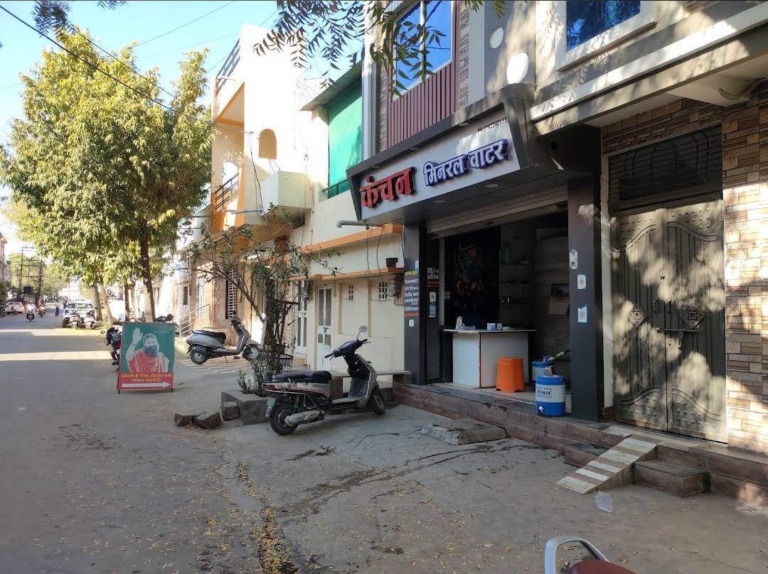 Mineral water camper