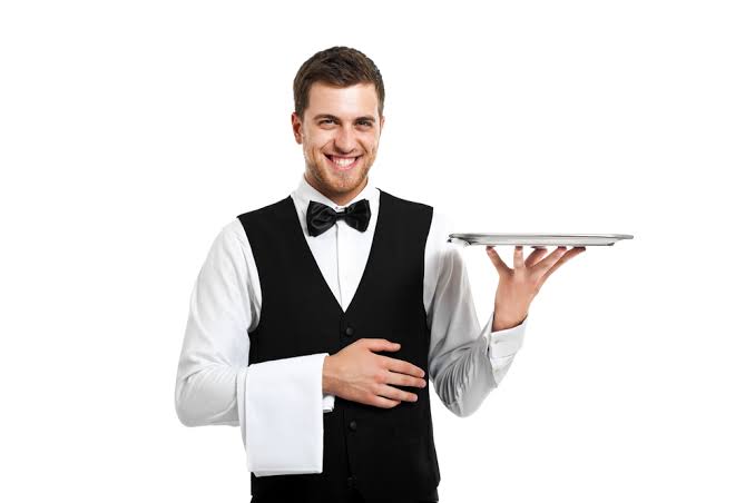 Waiter required for restaurant