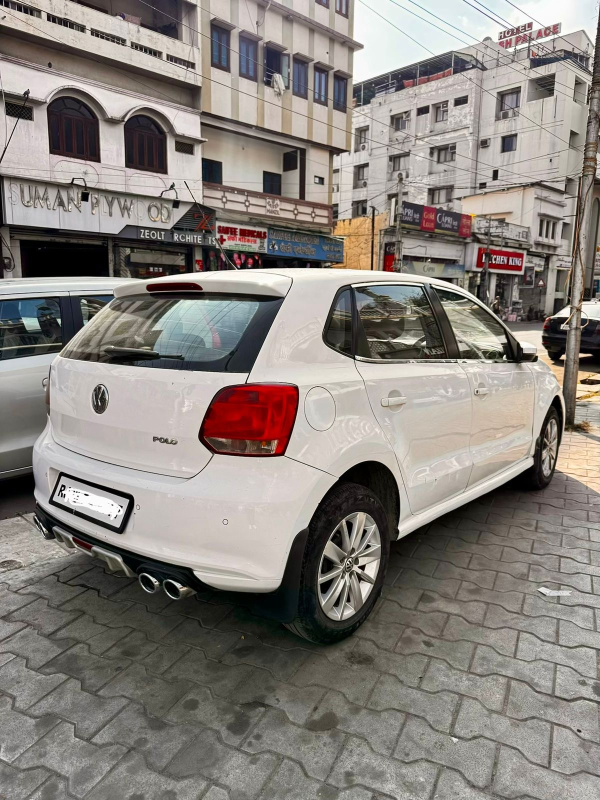 Volkswagen polo(2017ending model)