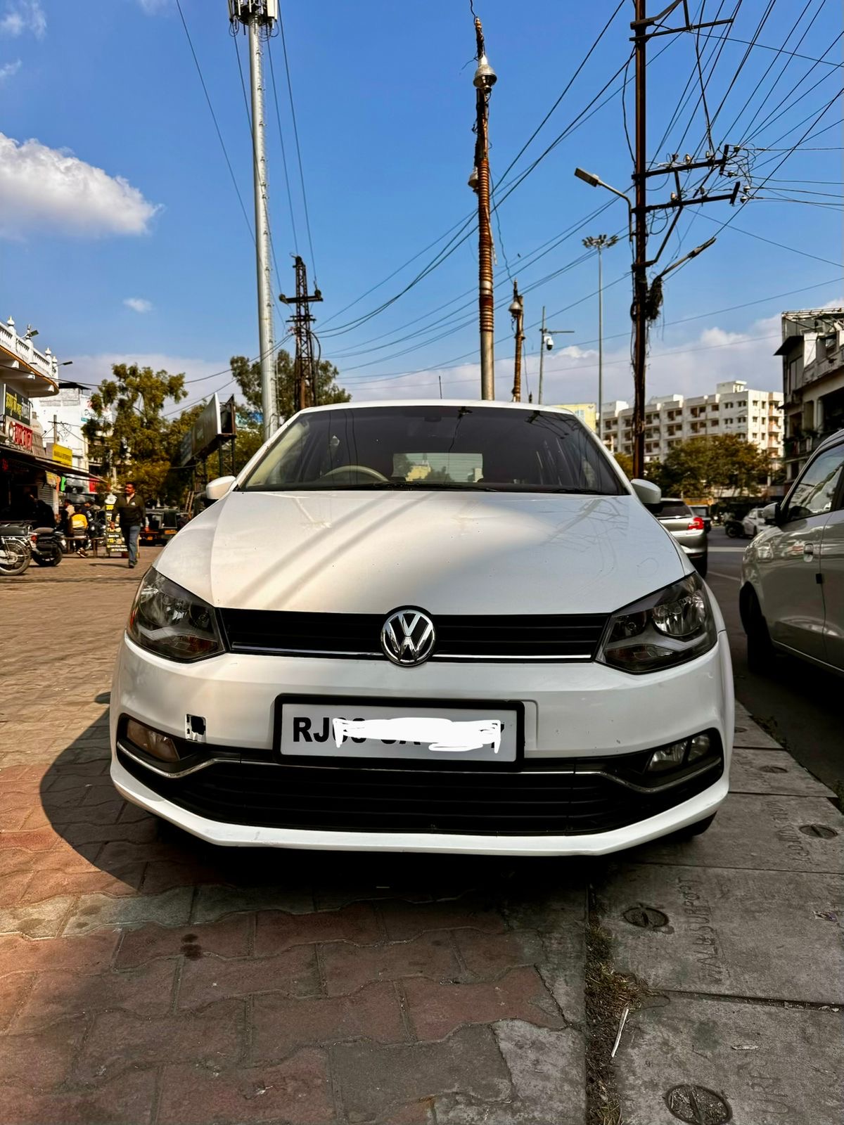 Volkswagen polo(2017ending model)