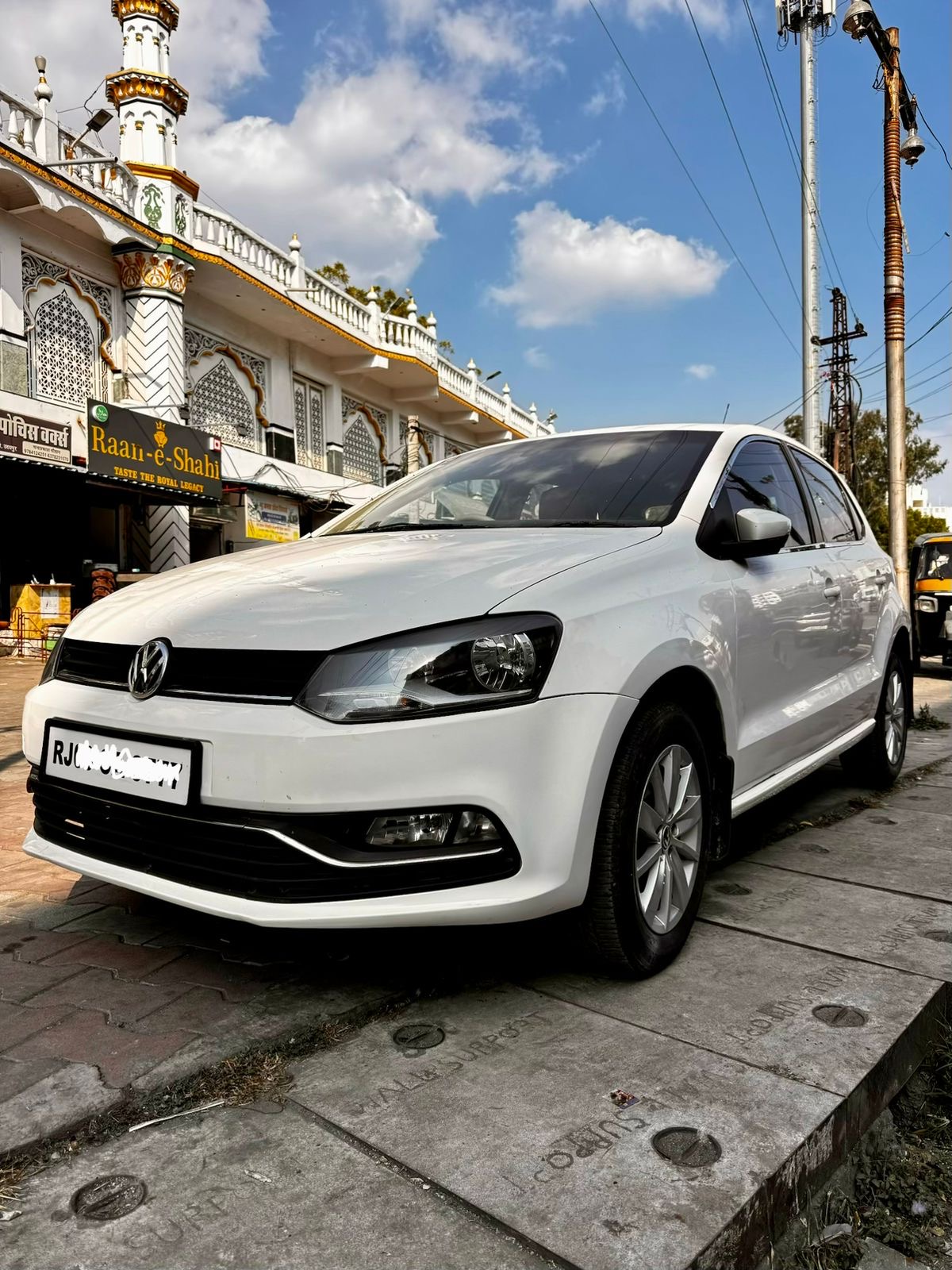 Volkswagen polo(2017ending model)