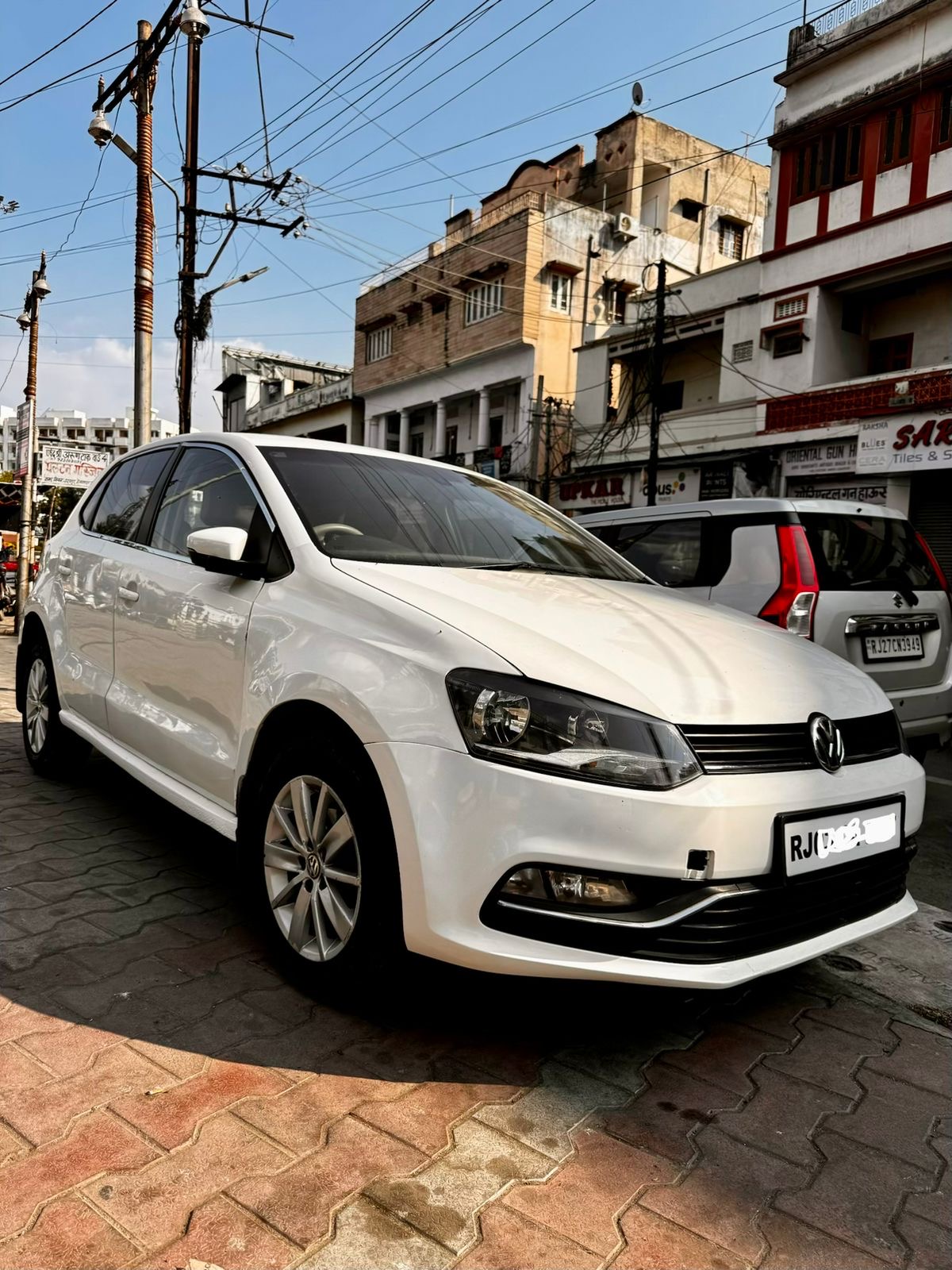 Volkswagen polo(2017ending model)