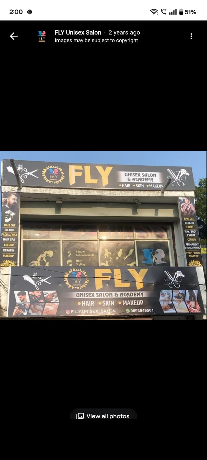Fly Salon Mandsaur