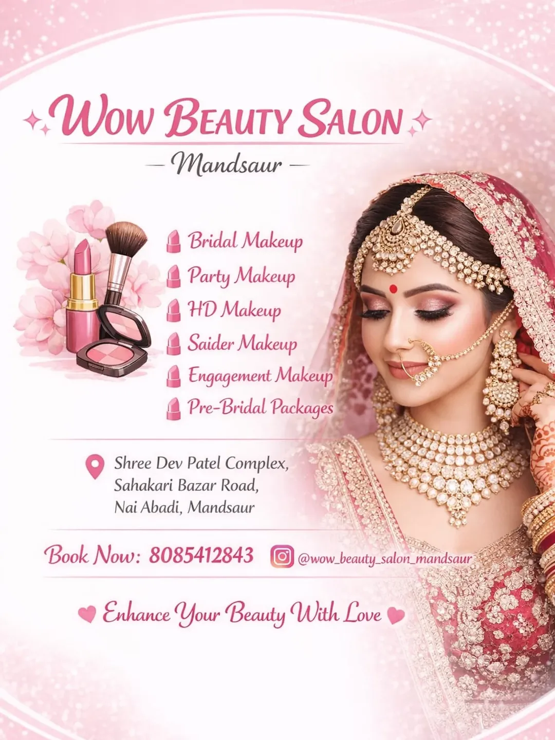 Wow Beauty Salon Mandsaur