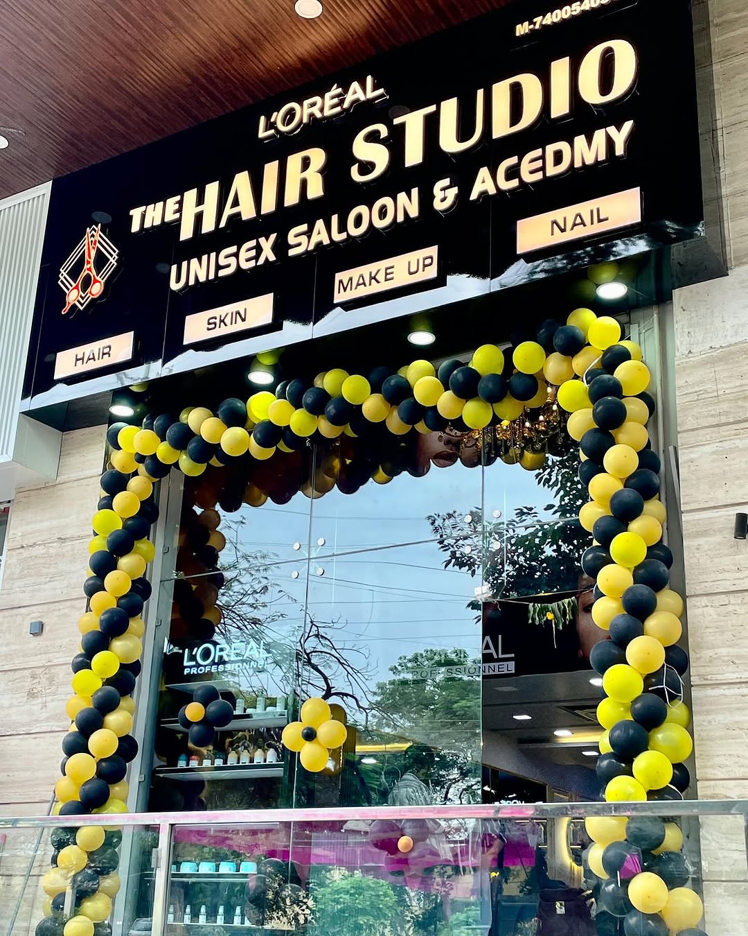 Loreal Hair Studio Salon Academy Mandsaur