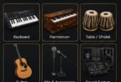The Instrument Shop – Mandsaur