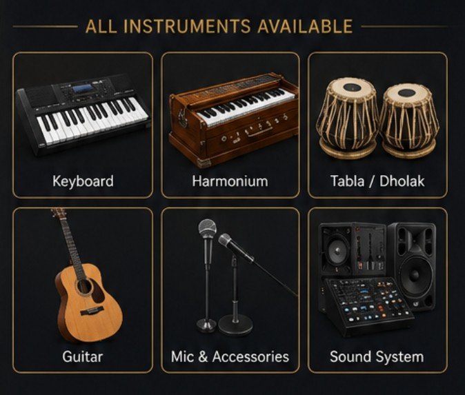 The Instrument Shop – Mandsaur