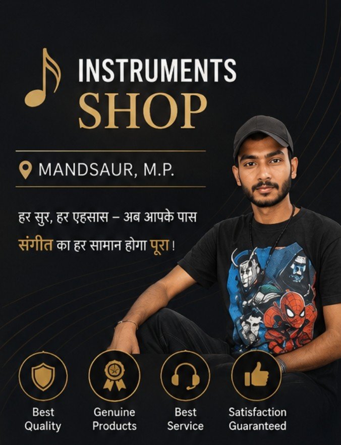 The Instrument Shop – Mandsaur